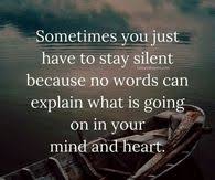 Silence Pictures Photos Images And Pics For Facebook Tumblr Pinterest And Twitter