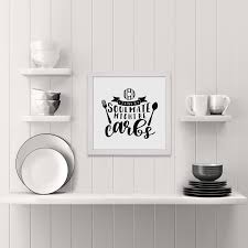 Mira Bilderrahmen Mit Spruch My Soulmate Might Be Carb 30x30 Rahmenloser Bildhalter Bilderrahmen Bildhalter Halte Durch