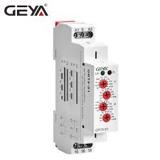 If you have a 120vac coil, you would land your neutral then run your hot 120v through your normally open contact on your timer. Geya Grt8 S1 Asymmetric Cycler Timer Relay Modular Relay Ac230 W240 1 Spdt Time Relay Timer Control View Asymmetric Cycler Timer Geya Oem Odm Product Details From Zhejiang Geya Electrical Co Ltd On