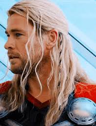 Thor Hair Thor GIF
