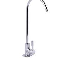 Кран для обратного осмоса GLux Lazer GLLR-55M-00 на 1 воду латунь Хром  глянец (17846829)