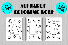 Here's a quick look at how this can be done. Alphabet Coloring Book For Kid Grafik Von Dieza Art Creative Fabrica