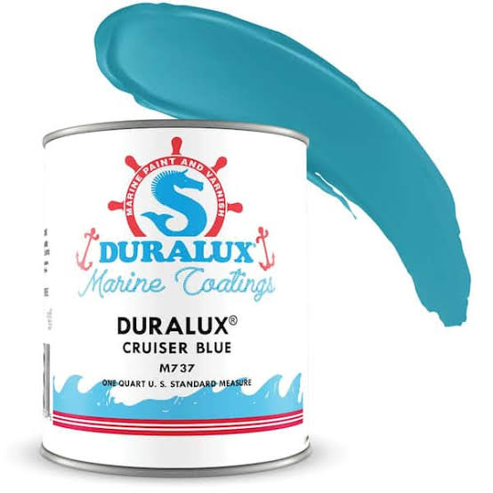 DURALUX Marine Enamel Cruiser Blue / 1 Quart