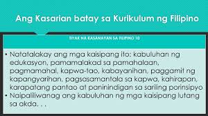 Magmula pa noon hanggang sa… Ni Galcoso C Alburo Eps Sdo Marikina City Ang Kasarian Sa Kurikulum Ng Kagawaran Ng Edukasyon Tungo Sa Pagtuturo Gamit Ang Panitikang Gender Based Ppt Download