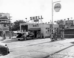 Vintage Gas Station Old Gas Stations Street Scenes Gas Station