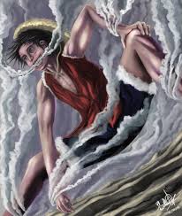 Monkī dī rufi, ɾɯɸiː), also known as straw hat luffy, is a fictional character and the main protagonist of the one piece. Artstation Luffy Gear 2 Le Hapu