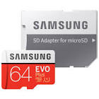 EVO Plus 64GB 100MB/s microSDXC UHS-1 Samsung