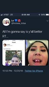 Laila Dotson's Instagram, Twitter & Facebook