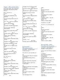 Learn the song with the online tablature player. Kord Gitar Yang Terindah Dakmie
