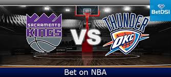 On sunday night, the oklahoma city thunder will play their second of three games against the sacramento kings in the month of may. Sacramento Kings Vs Oklahoma City Thunder Ats Odds Betdsi