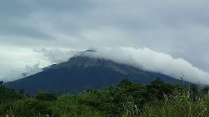 This picture shows kanlaon volcano as of 3 p.m. Phivolcs Downgrades Kanlaon Alert Status To Level 1