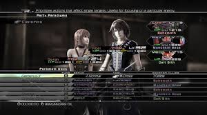 If getting goddess favor and lightning charm, this would be 2. Final Fantasy Xiii 2 Review Rpg Site
