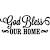 Printable God Bless Our Home