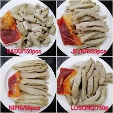 Isi dalam keropok lembut dan tidak liat. Keropok Lekor Losong Original Terengganu Shopee Malaysia