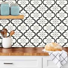 tile stickers for floor, kitchen