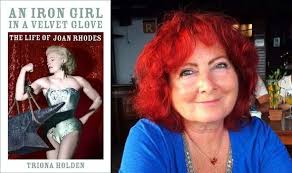 Joan Rhodes' biography tells the tumultuous tale of An Iron Girl In A  Velvet Glove