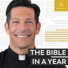 So, i approached reading the whole bible as something i'm going to do, and it's ok if it takes me longer than a year. The Bible In A Year Sign Up Ascension