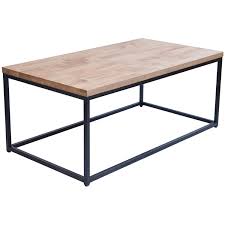 Solid light oak circular coffee table. Mirelle Coffee Table Oak Gold