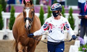 Charlotte dujardin makes history with fifth olympic medal. 4 9oxbicdng8wm