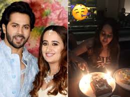 All the love to you. Varun Dhawan Is Celebrating Girlfriend Natasha Dalal S Birthday In The Sweetest Way