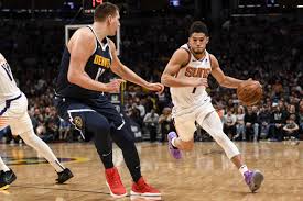 Contact phoenix suns on messenger. Denver Nuggets And Phoenix Suns Launch The Western Conference Semifinals Pounding The Rock