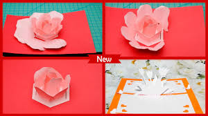 Add on the next two largest flower. How To Make A Flower Pop Up Card For Android Apk Download