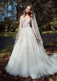 Zuhair Murad Rtw H W 2019 Brautmode Brautkleid Lange Armel Hochzeitskleid Ballkleid Kleid Hochzeit