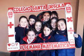 Tuesday, august 3, 2021 august 03, 2021 Semana De Las Matematicas Con Olimpiadas Juegos Mentales Y Recreos Matematicos Colegio Santa Ursula Vitacura