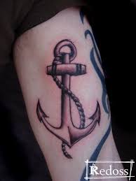 Entre marins un tatouage ancre signifie que ce marin a traversé l'océan atlantique. Ancre Marine Sur L Interieur Du Bras Redoss Tattoo