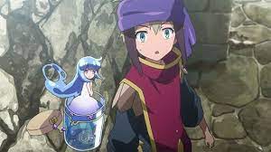 Merc Storia The Apathetic Boy And The Girl In A Bottle