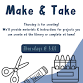Make & Take event image