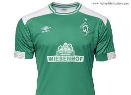 Squad sv werder bremen u19. Werder Bremen 2018 19 Umbro Home Kit 18 19 Kits Football Shirt Blog