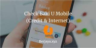 Cara kemaskini nombor telefon urusan asb menggunakan kiosk. 3 Cara Mudah Check Baki U Mobile Kredit Kuota Internet