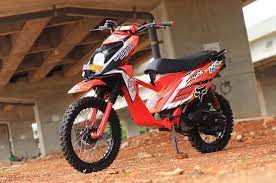 99 foto modifikasi motor yamaha x ride. Yamaha X Ride Tampil Gagah Dirombak Jadi Trail Buat Garuk Tanah Gridoto Com
