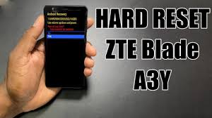 Default username & passwords for zte routers. Hard Reset Zte Blade A3y Factory Reset Remove Pattern Lock Password How To Guide The Upgrade Guide