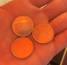 Watch as the heat diffuses the zinc with the copper to form a brass alloy. What Are Gold Quarters Worth Here S The Shocking Answer Why Gold Plated And Colorized Coins Make Poor Investments Coin Values
