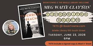 BookTowne Welcomes Meg Waite Clayton