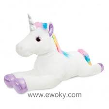 Peluche Unicornio Blanco Multicolor 69cm 57 81 Tamano 69cm Giant Stuffed Animals Teddy Bear Stuffed Animal Baby Soft Toys