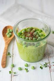 Grunes Erbsenpuree Selber Machen Schnelles Rezept Rezept Erbsenpuree Erbsenpuree Rezept Erbsen Puree