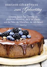 Geburtstagswünsche für frauen und männer. Postkarte Herzliche Gluckwunsche Zum Geburtstag 10 St Schokoladentorte Erath
