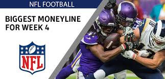 With many different nfl betting lines to focus on in any given match, we take a look at the main three, most popular markets in the nfl week 4 moneyline odds, spreads. 2018 Nfl Betting Biggest Moneyline To Spread Discrepancies For Week 4