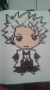 Pixel Art Page 2 Pixel Art Anime Coloriage Pixel Art Coloriage Pixel