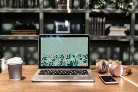 Floral Desktop Wallpaper 8 Ready To Use Designs Computer Etsy In 2021 Best Laptops Computer Mockup Laptop