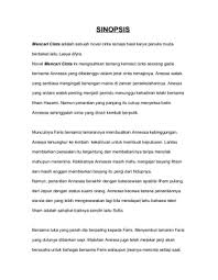Jika sebuah karya tersebut merupakan drama, sinopsis. Bengkel G2c Sinopsis Blurb By Leader Lia Wattpad