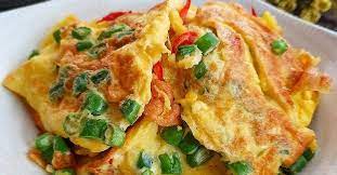 1 buah wortel, belah 2, iris serong; 3 Resep Telur Dadar Sayuran Sehat Lezat Dimasak Dengan Buncis Hingga Wortel