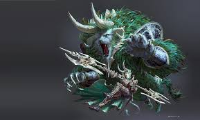 The user will meet a lot of mythical characters with useful skills. Hd Wallpaper The Game Fantasy Art Mag Staff Skil Legendary Game Of Heroes Wallpaper Flare
