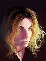 Progress image of old DeviantArt work