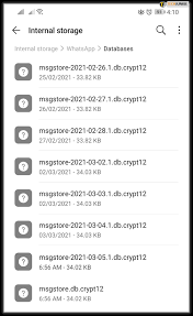 Whatsapp ermöglicht auch das speichern des chatverlaufs über icloud. So Stellen Sie Alte Whatsapp Nachrichten Wieder Her Moyens I O
