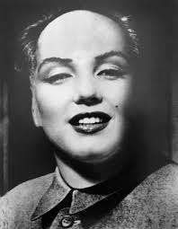 His mother was devoutly buddhist. Marilyn Monroe As Chairman Mao Zedong By Dali Amp Halsman Gelatin Silver Print 1952 Philippe Halsman Dali Portrait