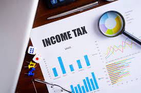 Personal income taxed at 13% tax rate and reduced by an amount of tax deductions. Income Tax Direct Tax